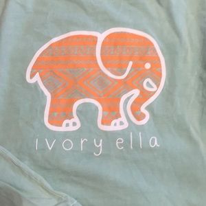 Ivory Ella Long Sleeve tee
